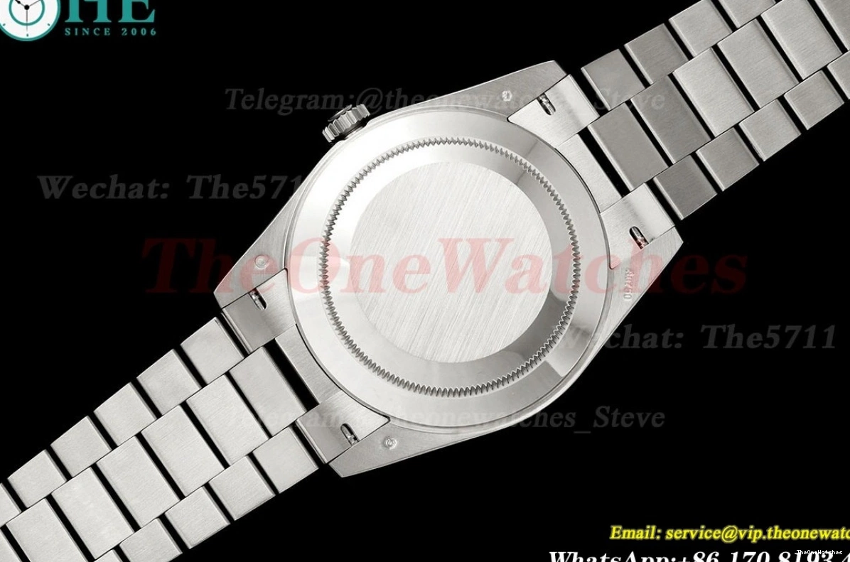 Ice Weight) 40mm NOOB SS A2836(Gain 228236 SS Dia DayDate Blue 0124